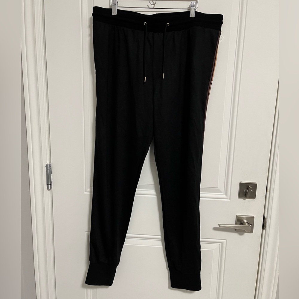 NWT - Paul Smith Men's Tapered Drawstring Wool Sweatpants -Made in Portugal- XL